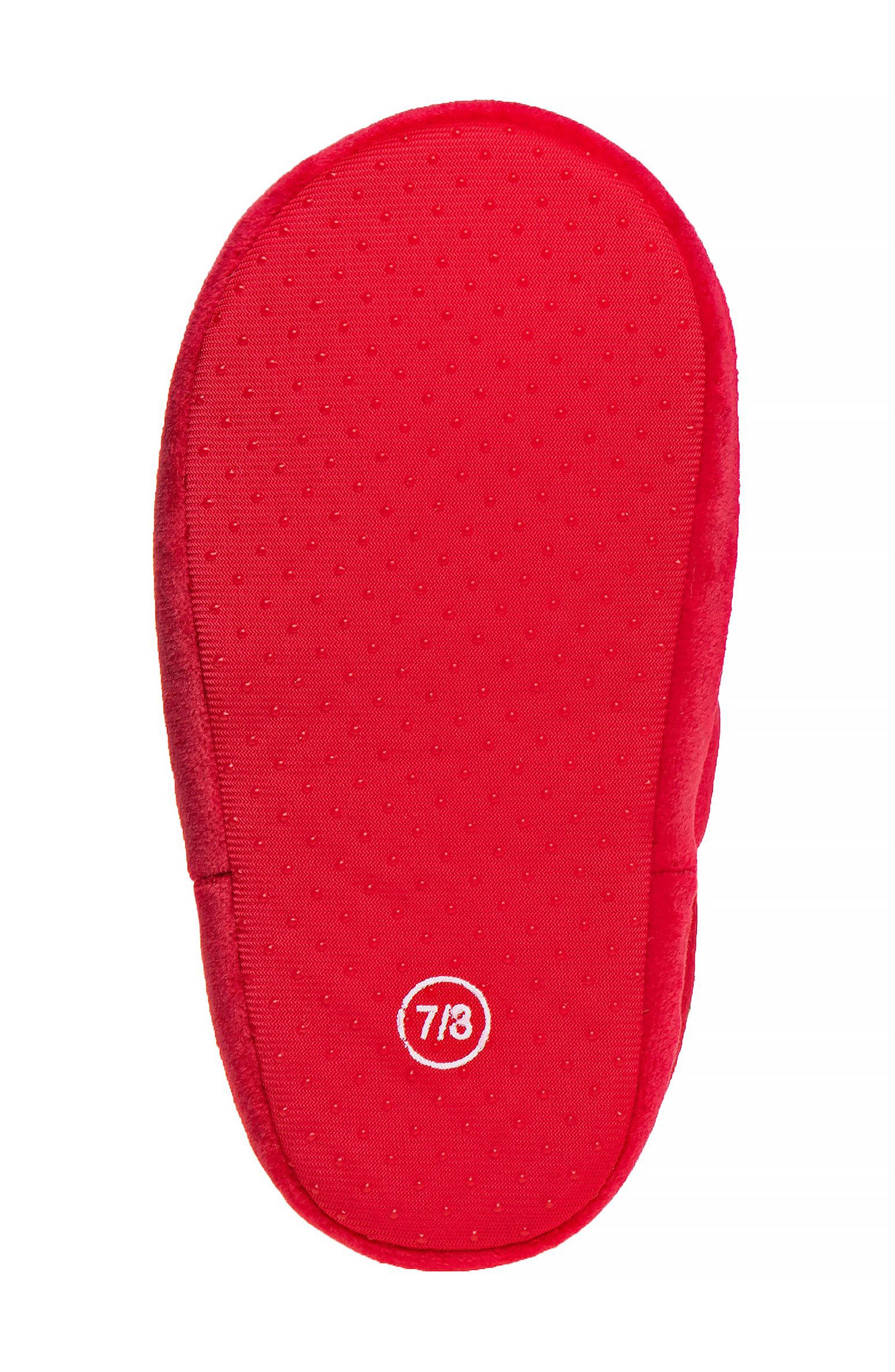 JOSMO x Disney<sup>®</sup> Kids' Pixar Cars Lightning McQueen Slipper, Alternate, color, Red