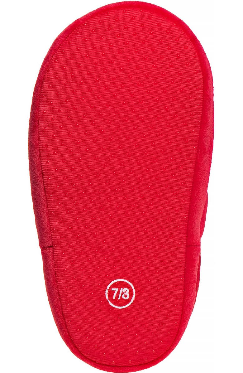 JOSMO x Disney<sup>®</sup> Kids' Pixar Cars Lightning McQueen Slipper, Alternate, color, Red