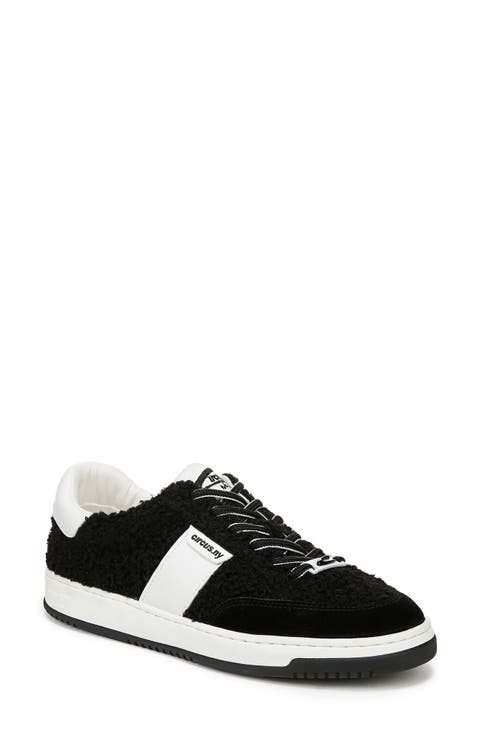 Vance Cozy Faux Shearling Sneaker (Women)
