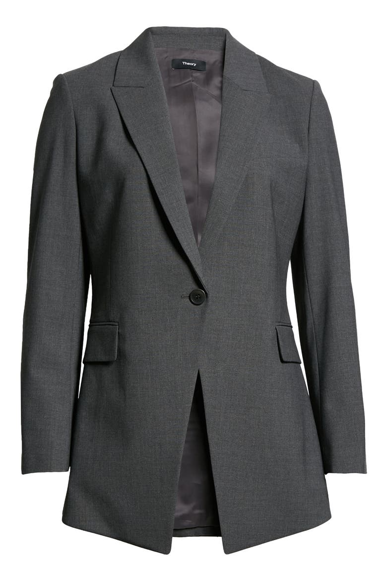 Etiennette B Good Wool Suit Jacket (Women) | Nordstrom