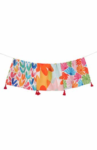 Vibrant Meadow Set of 3 Cotton Waffle Kitchen Towels
