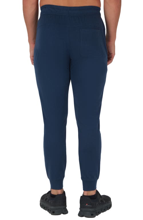 90 Degree By Reflex Silicone Tek Scuba Pants In Blue