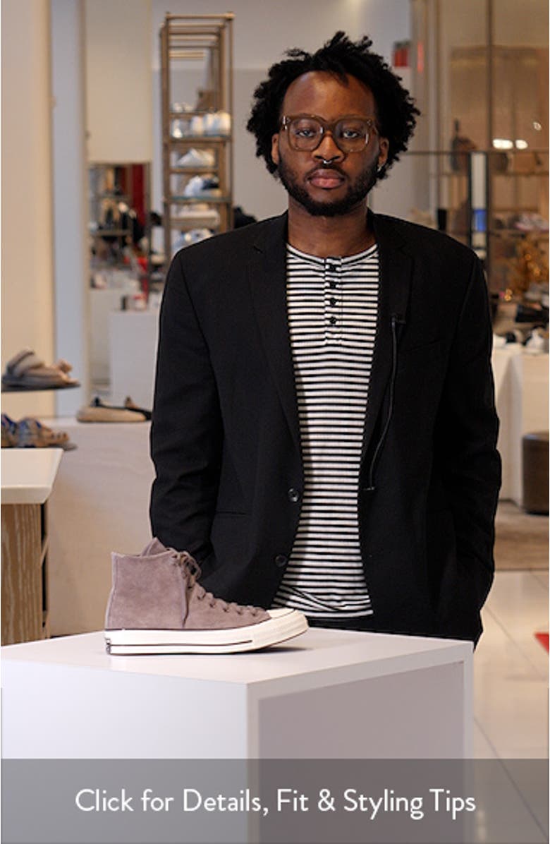 Chuck 70 High Top Sneaker, sales video thumbnail