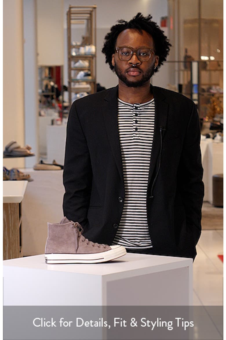 Chuck 70 High Top Sneaker video