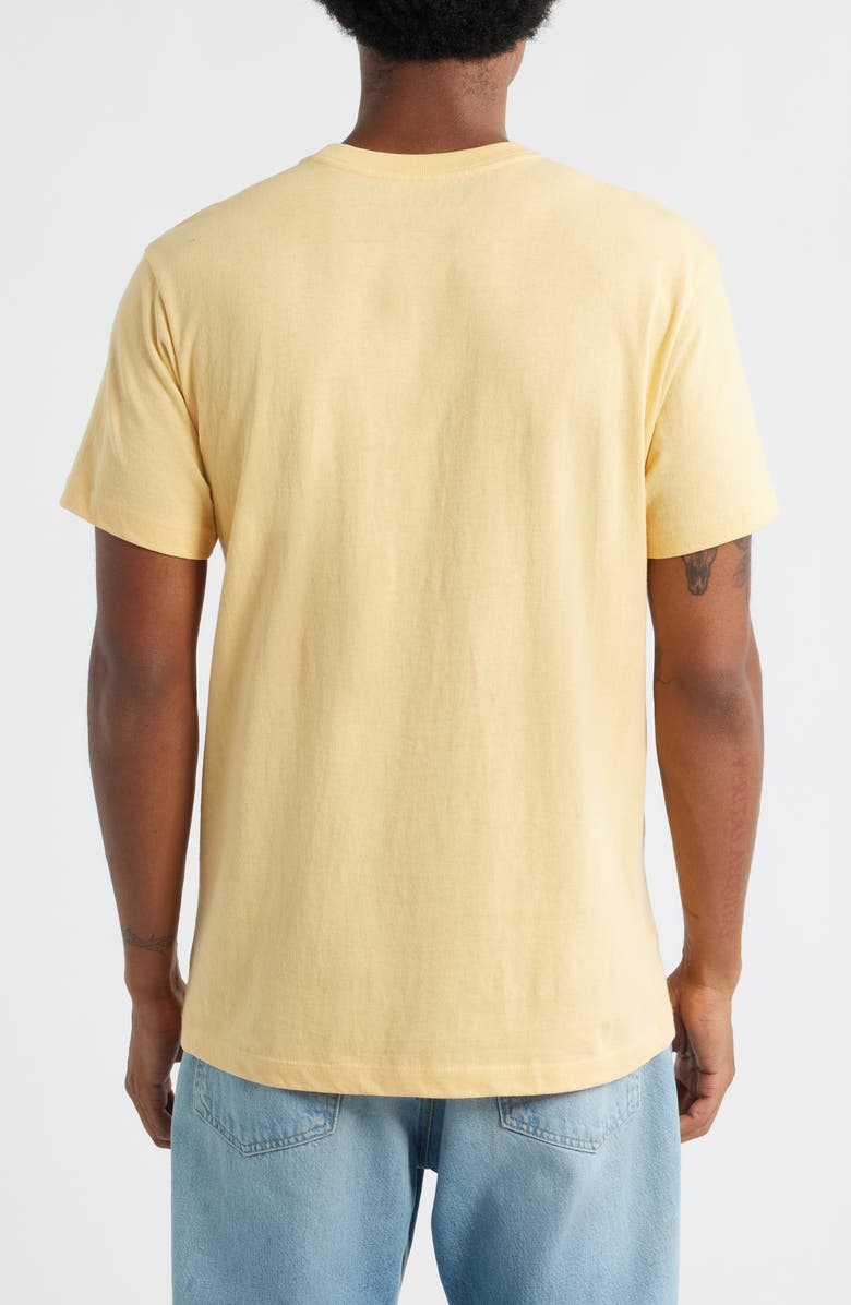 The Forecast Agency Tomorrow is Not Today Cotton Graphic T-Shirt, Alternate, color, Sunburst