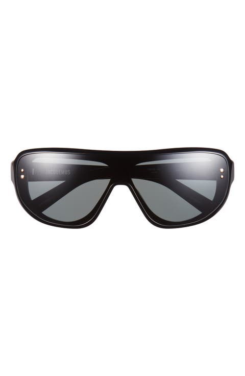 Les Lunettes 130mm Shield Sunglasses