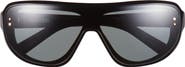 Jacquemus Les Lunettes 130mm Shield Sunglasses