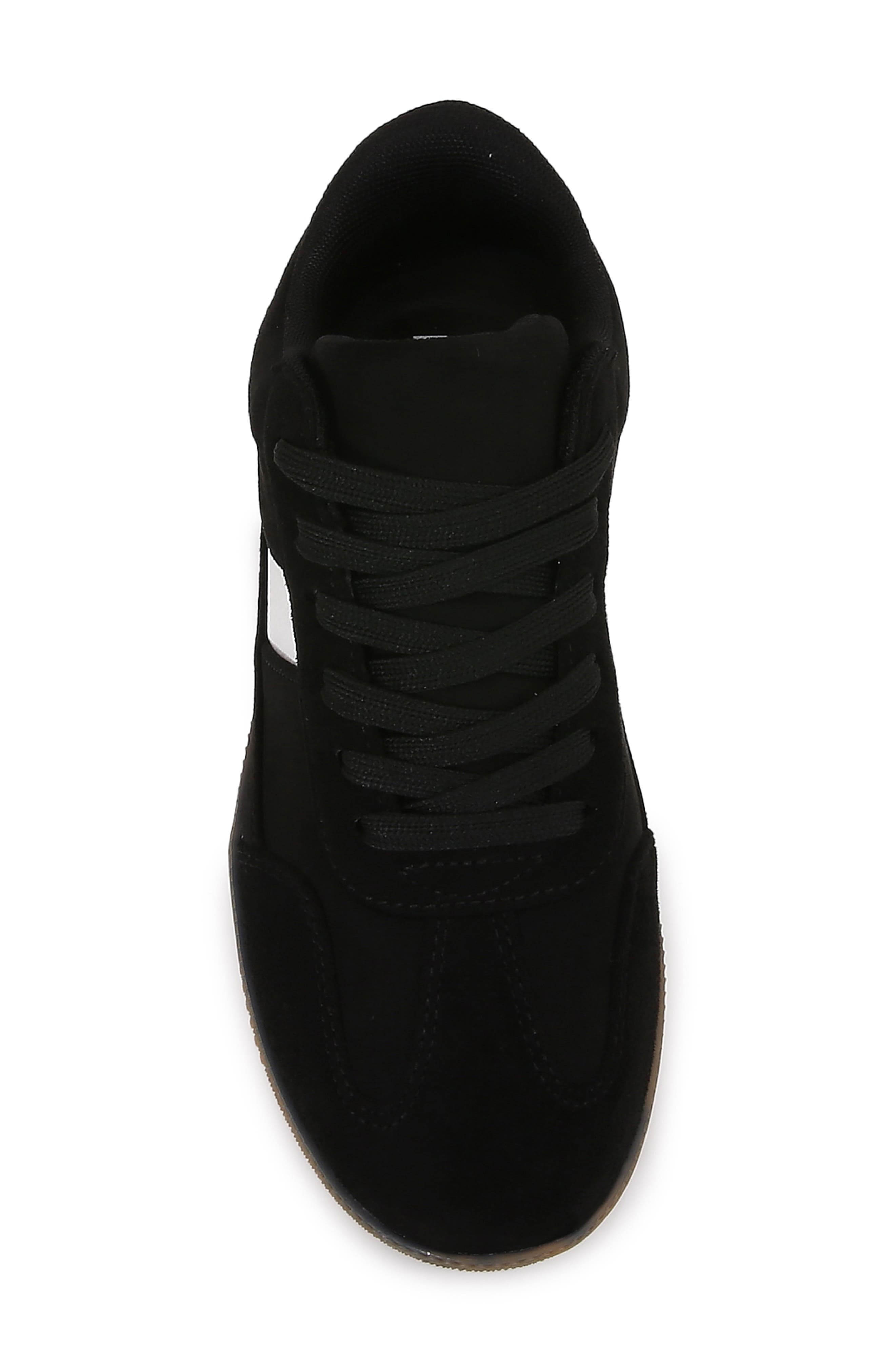 BERNESS Lily Gum Sole Sneaker, Alternate, color, Black