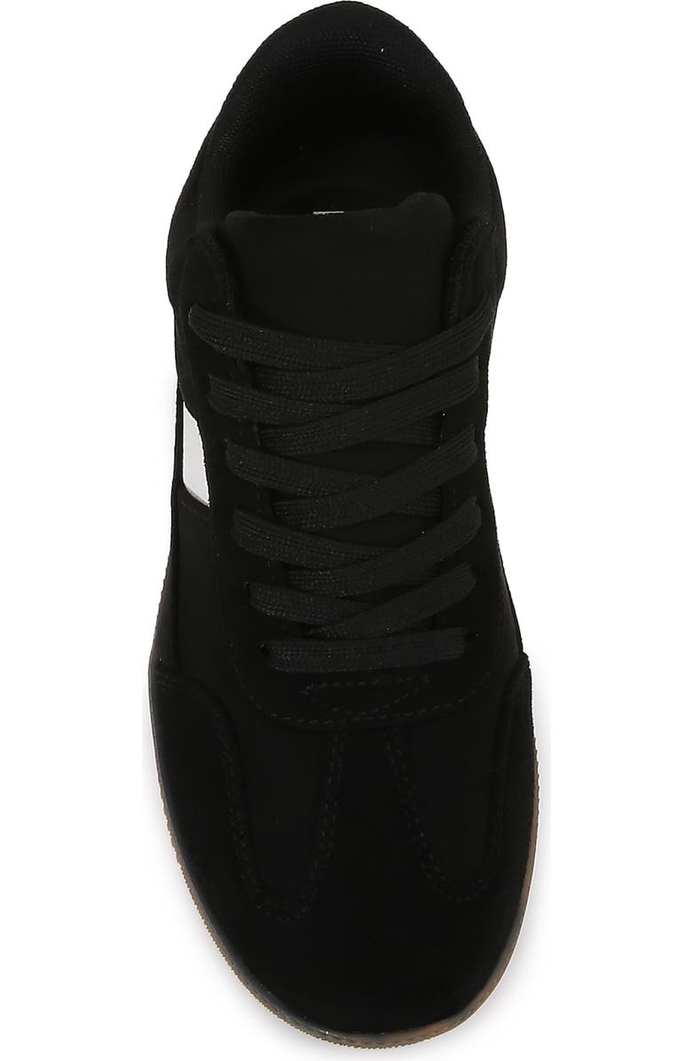 BERNESS Lily Gum Sole Sneaker, Alternate, color, Black