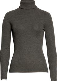 Nili Lotan Lynnette Turtleneck Cashmere Sweater
