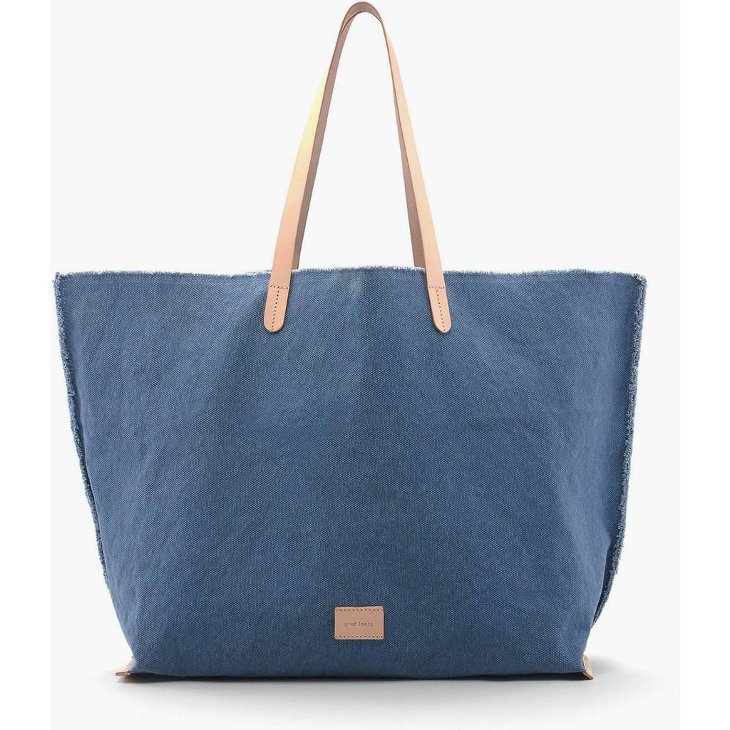Graf & Lantz Graf Lantz Hana Canvas Boat Bag In Horizon