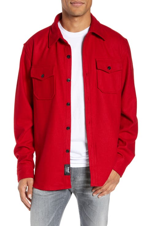 Men's Red Button Up Shirts | Nordstrom