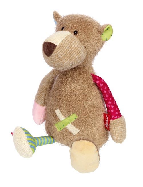 SIGIKID SIGIKID PATCHWORK BEAR PLUSH TOY