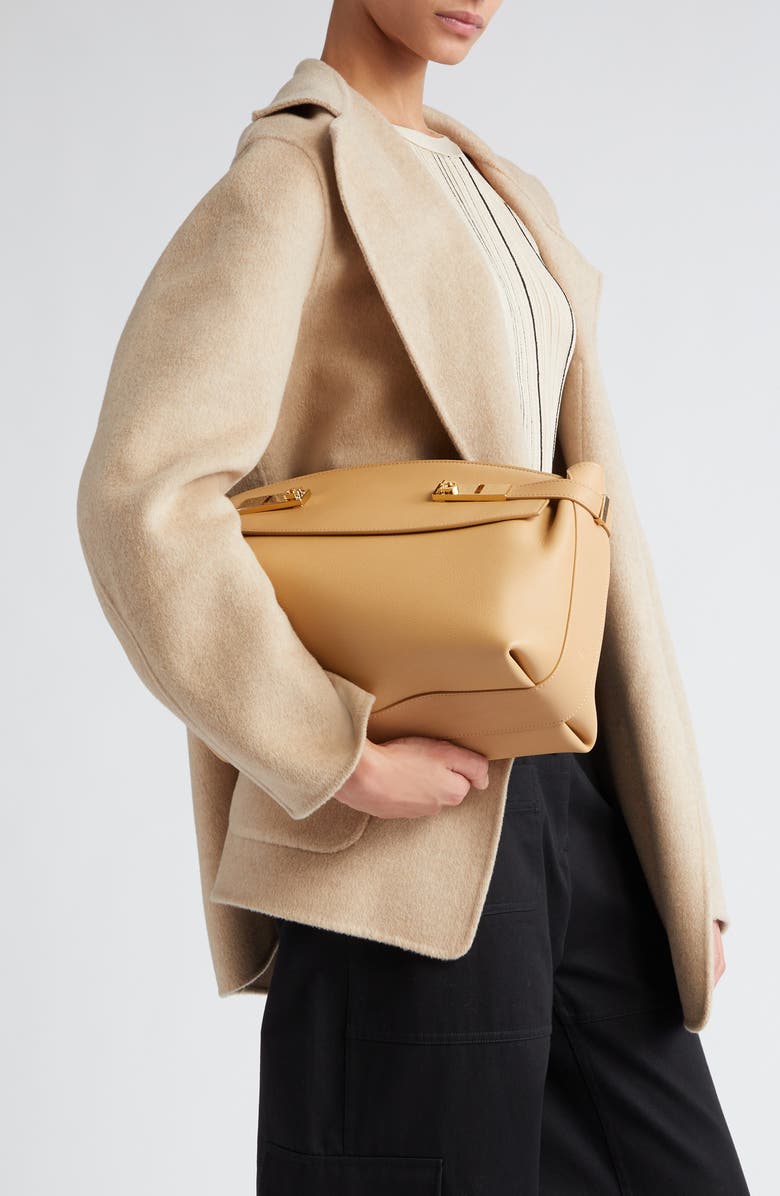 FERRAGAMO Large Hug Pouch Bag, Alternate, color,