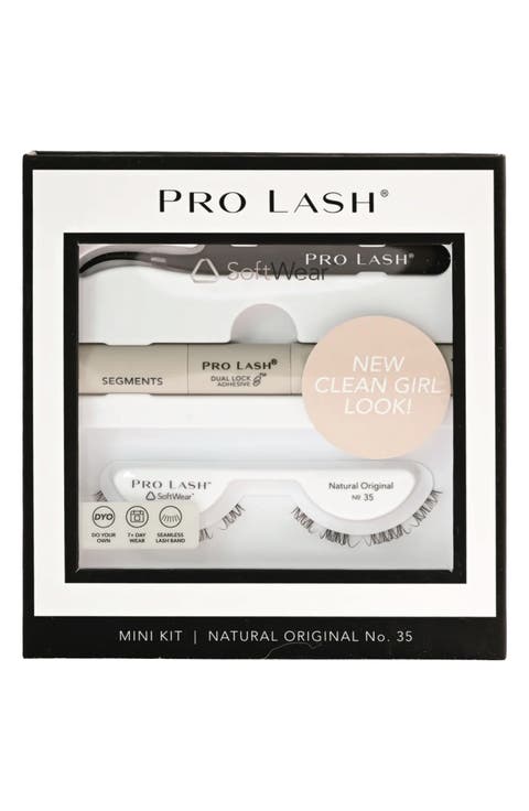 The Clean Edit Mini Lash Kit
