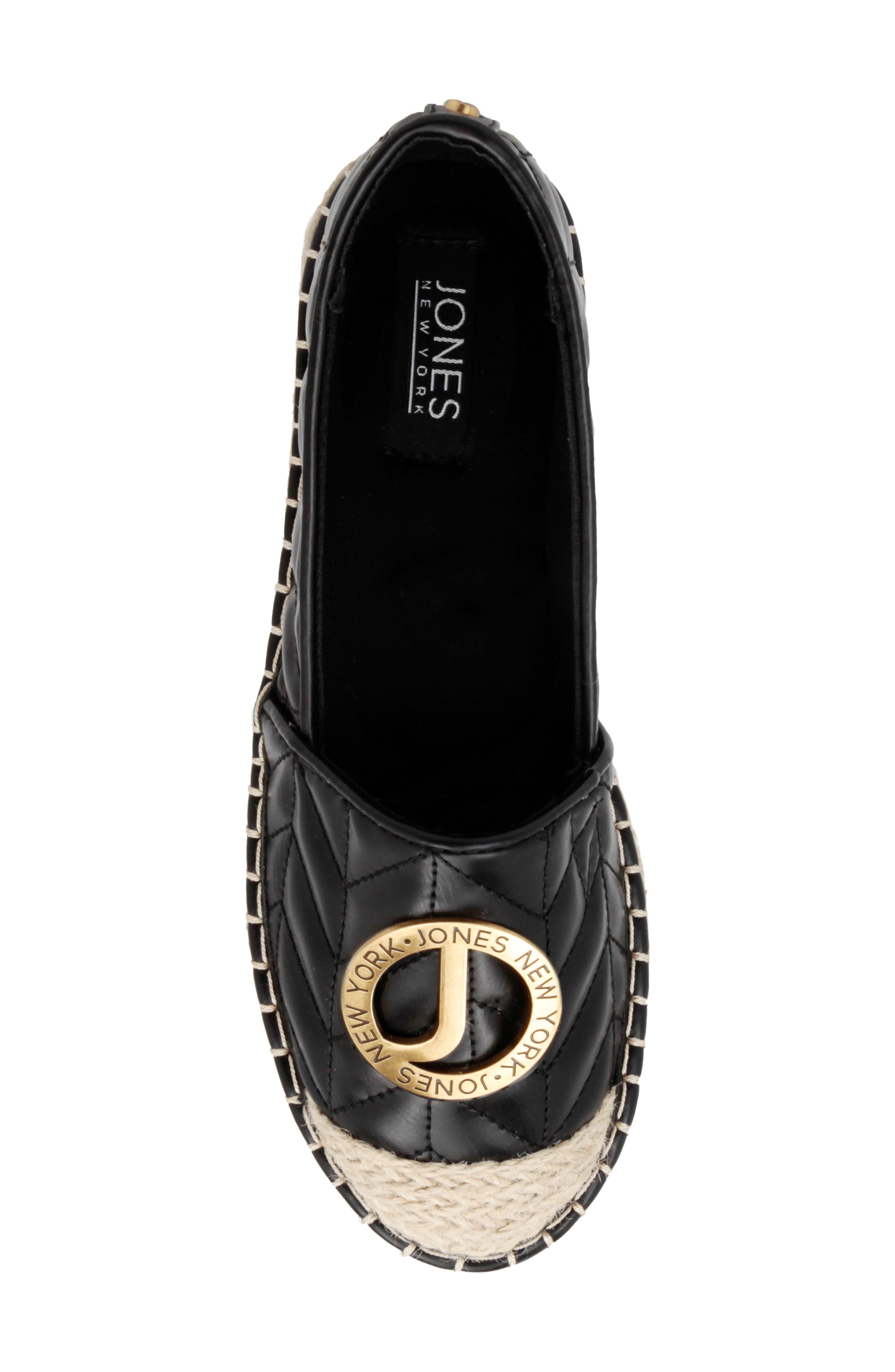 Jones New York Quilted Espadrille Slip-On, Alternate, color, 