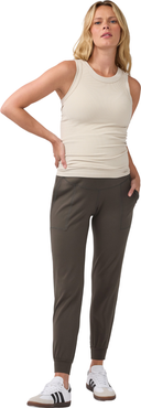 Ingrid & Isabel Active Tapered Leg Knit Maternity Jogger