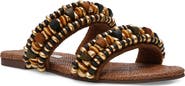 Steve Madden Messima Beaded Two-Strap Sandal