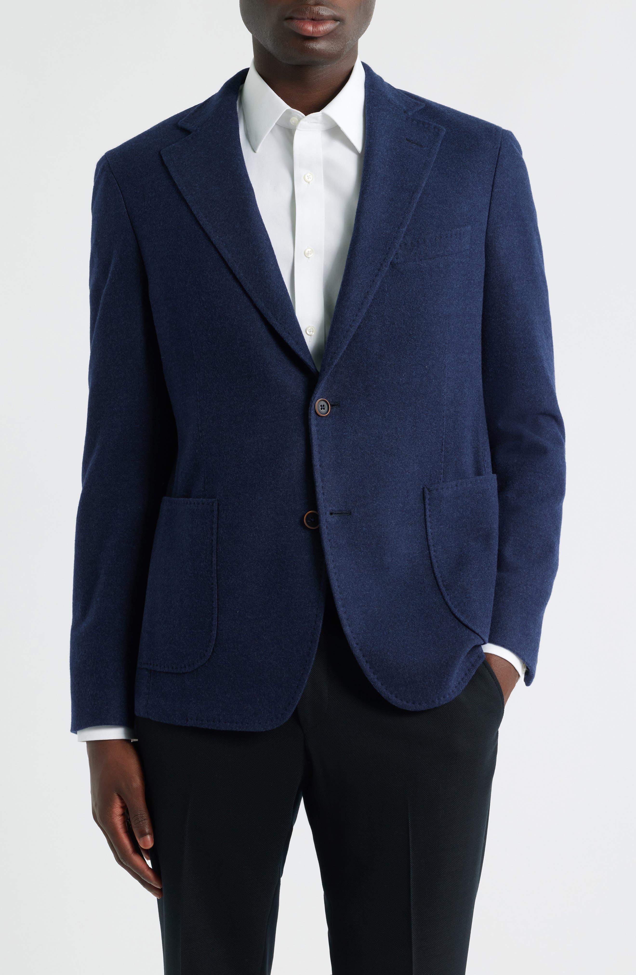 Heritage Gold Drago Regular Fit Super 180s Wool Sport Coat