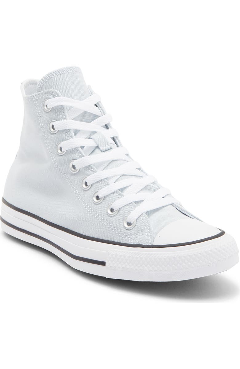 Converse Chuck Taylor<sup>®</sup> All Star<sup>®</sup> High Top Sneaker, Main, color, Ghosted/ White/ Black