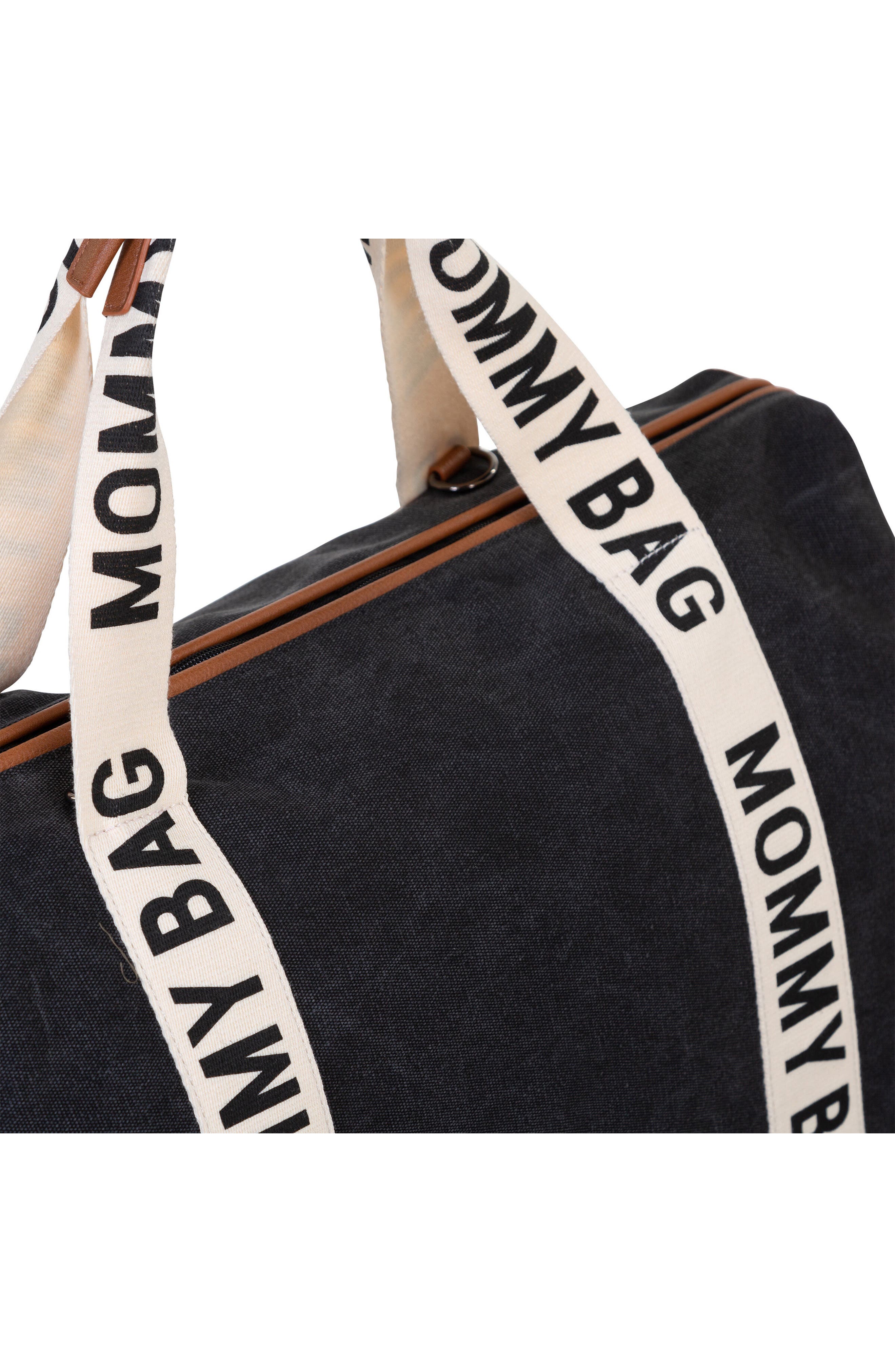 CHILDHOME Mommy Signature Diaper Bag, Alternate, color, Black