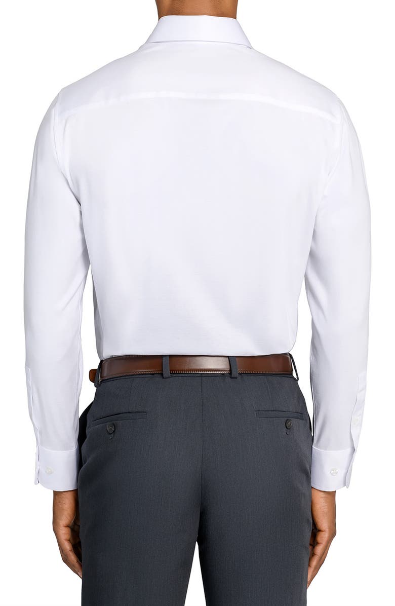 W.R.K Slim Fit Solid Reworked Dress Shirt, Alternate, color, 