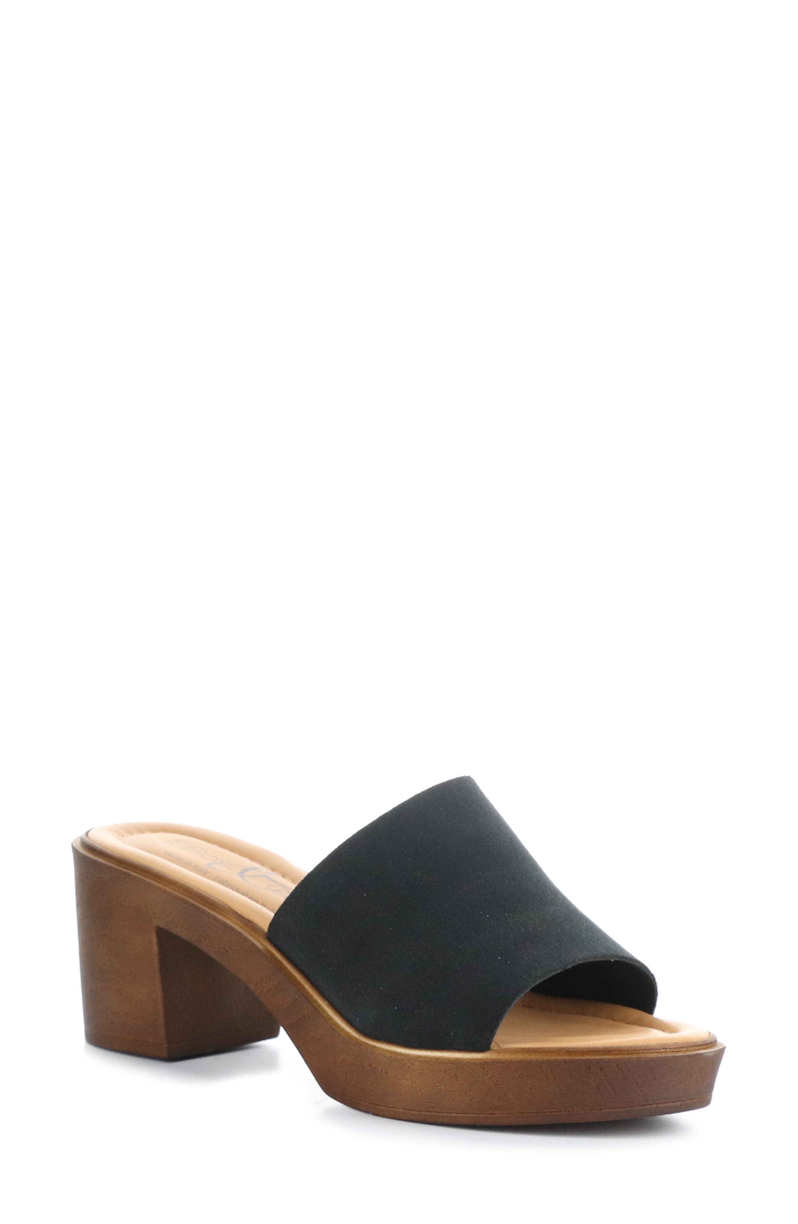 Bos. & Co. Wanda Platform Slide Sandal, Main, color, 