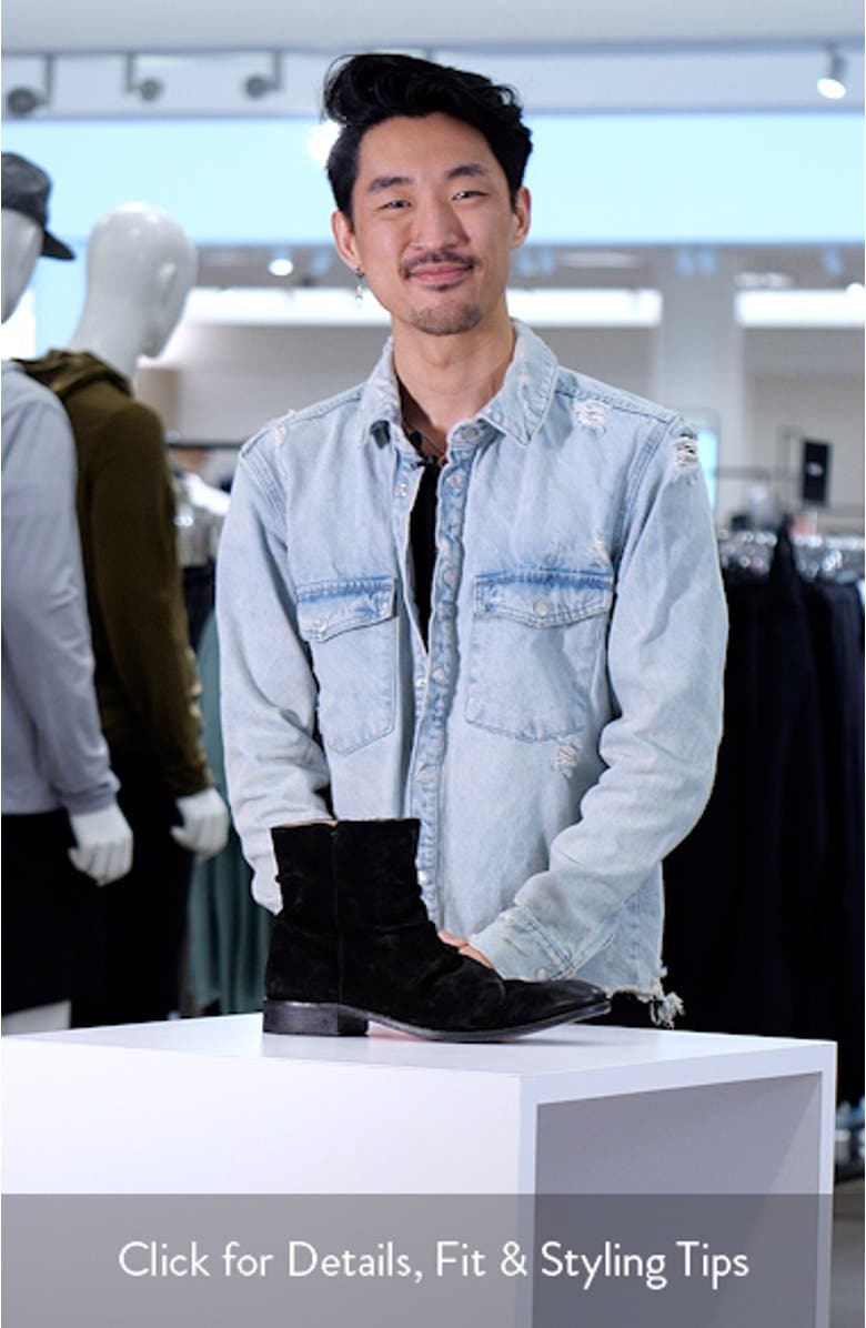 Morrison Sharpei Boot, sales video thumbnail