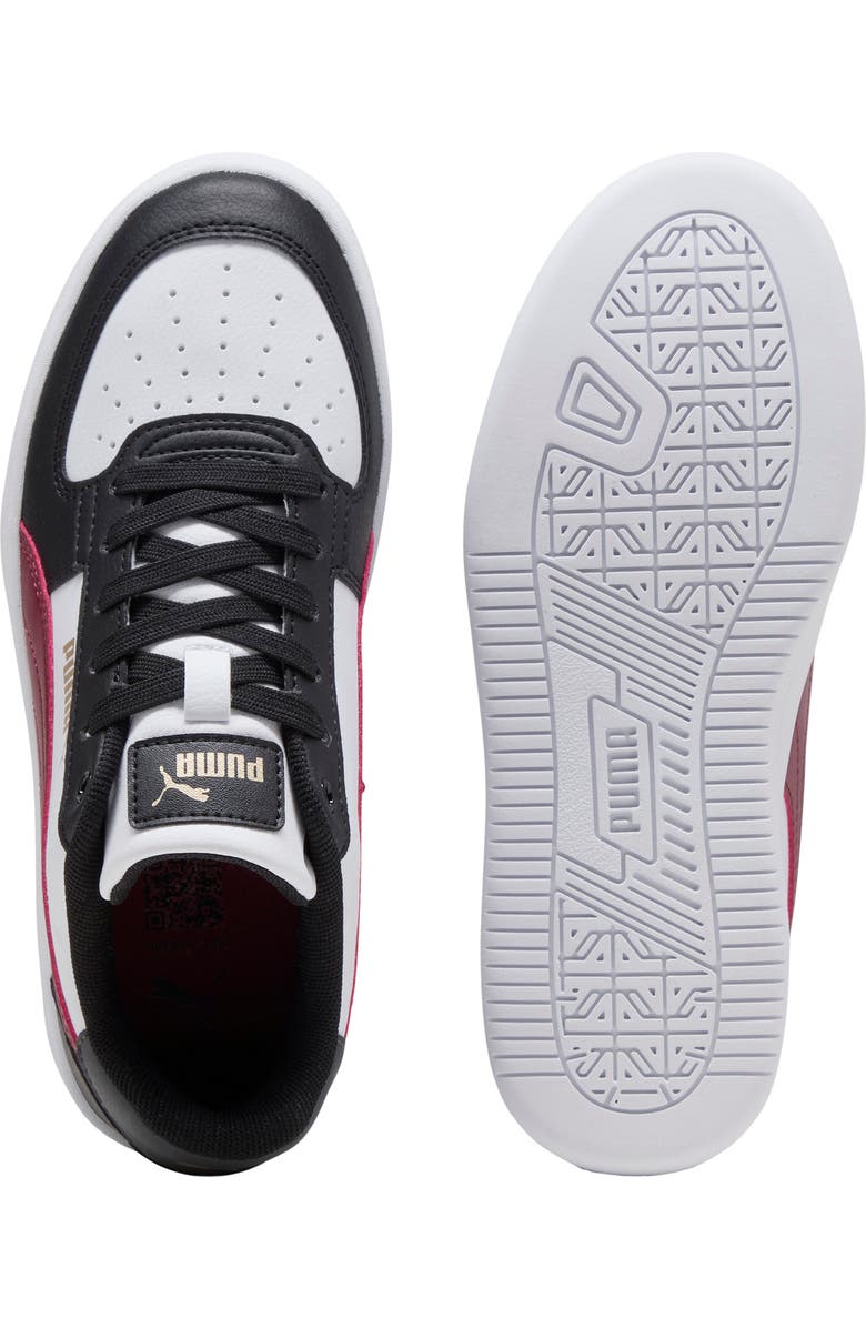 PUMA Kids' Caven 2.0 Sneaker, Alternate, color, Puma Black/ Red/ White