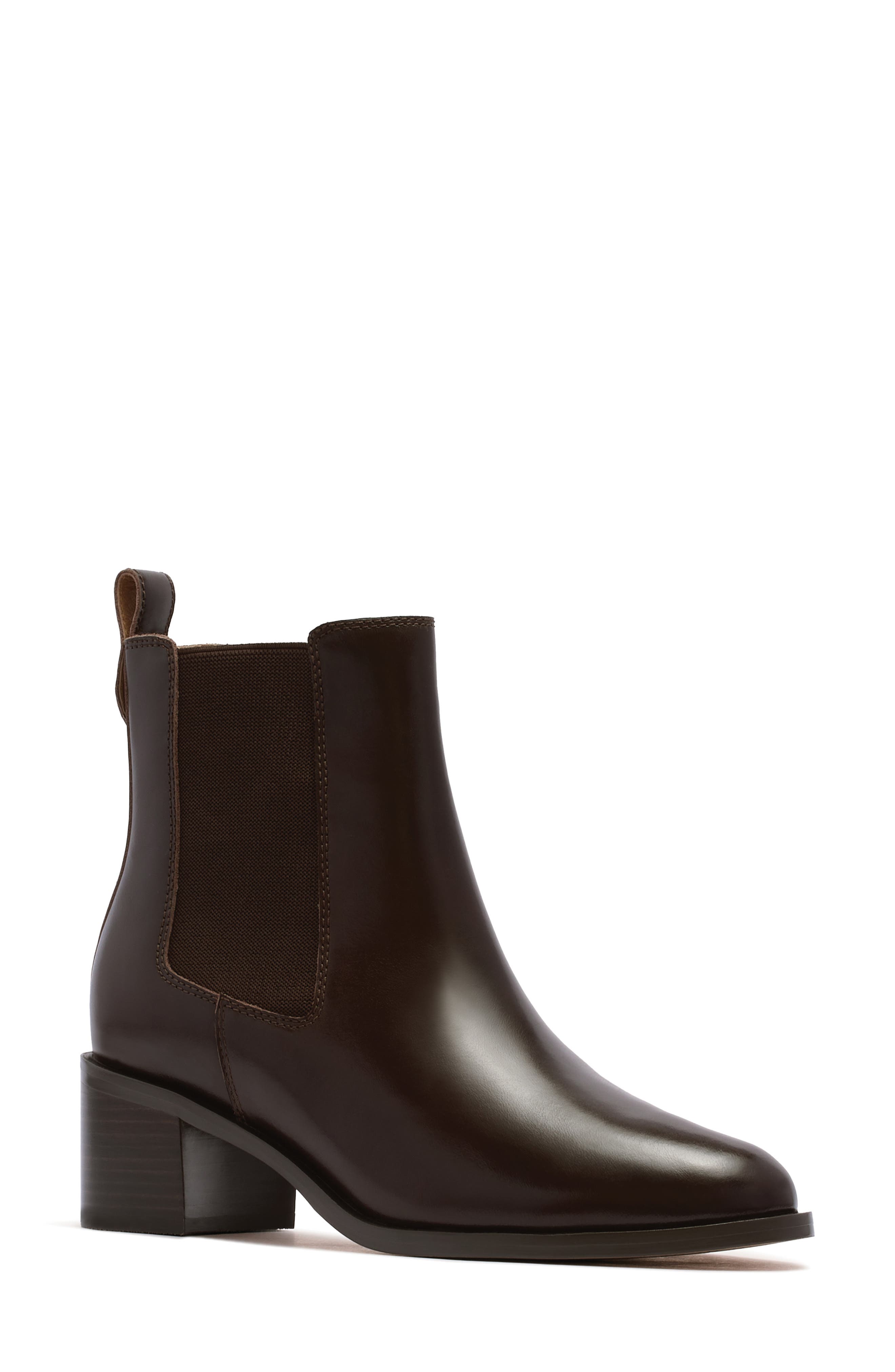 Liberty Chelsea Boot, Main, color, CHOCOLATE