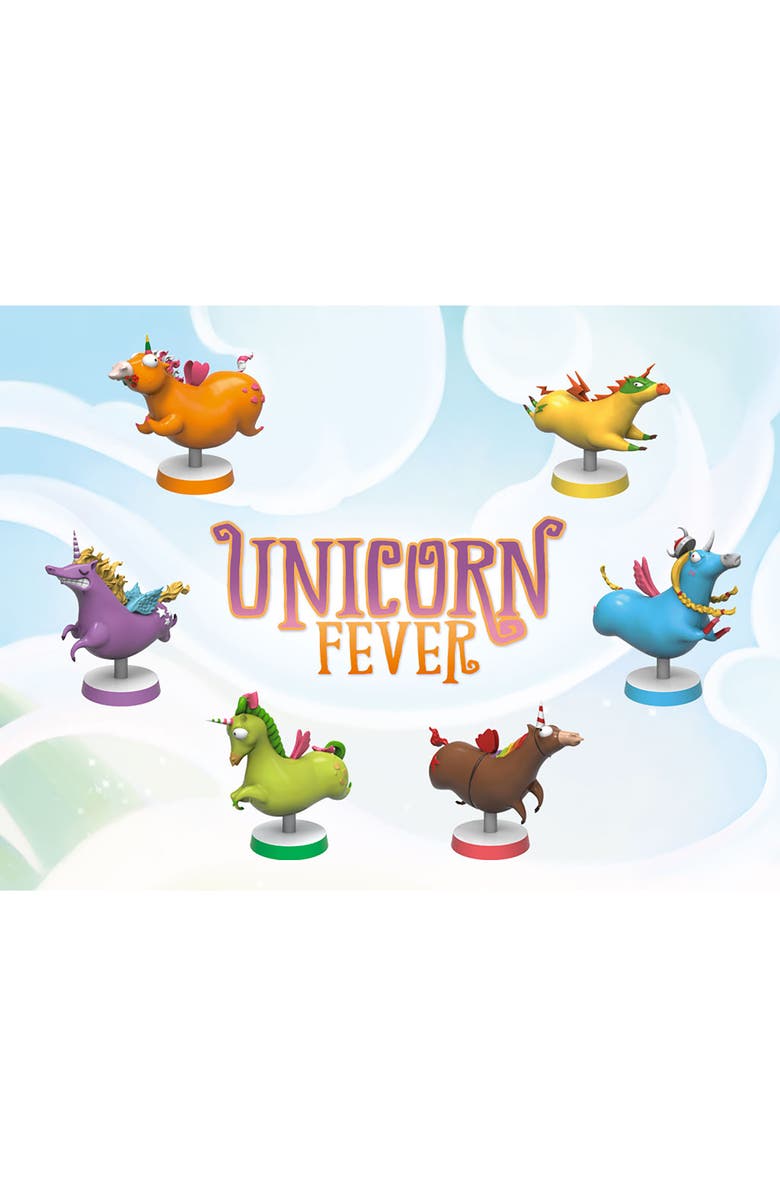 Horrible Guild Unicorn Fever, Frankie Flakes Painted Unicorn Figure,6+, Alternate, color, Multicolored