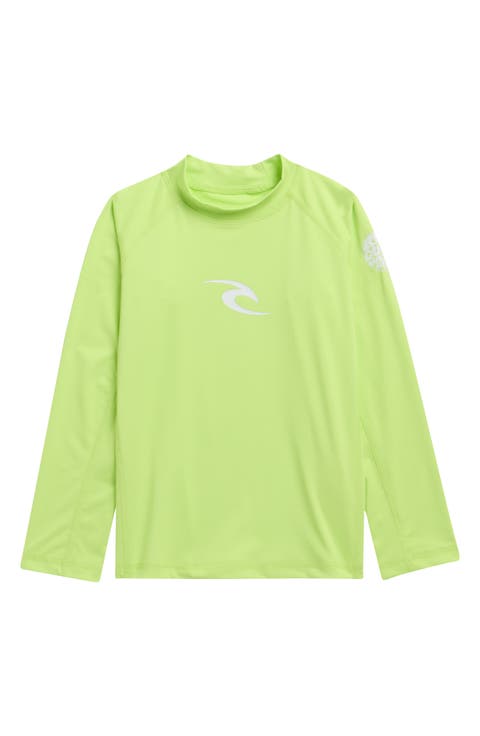 Kids' Waves Long Sleeve Rashguard (Toddler & Little Kid)