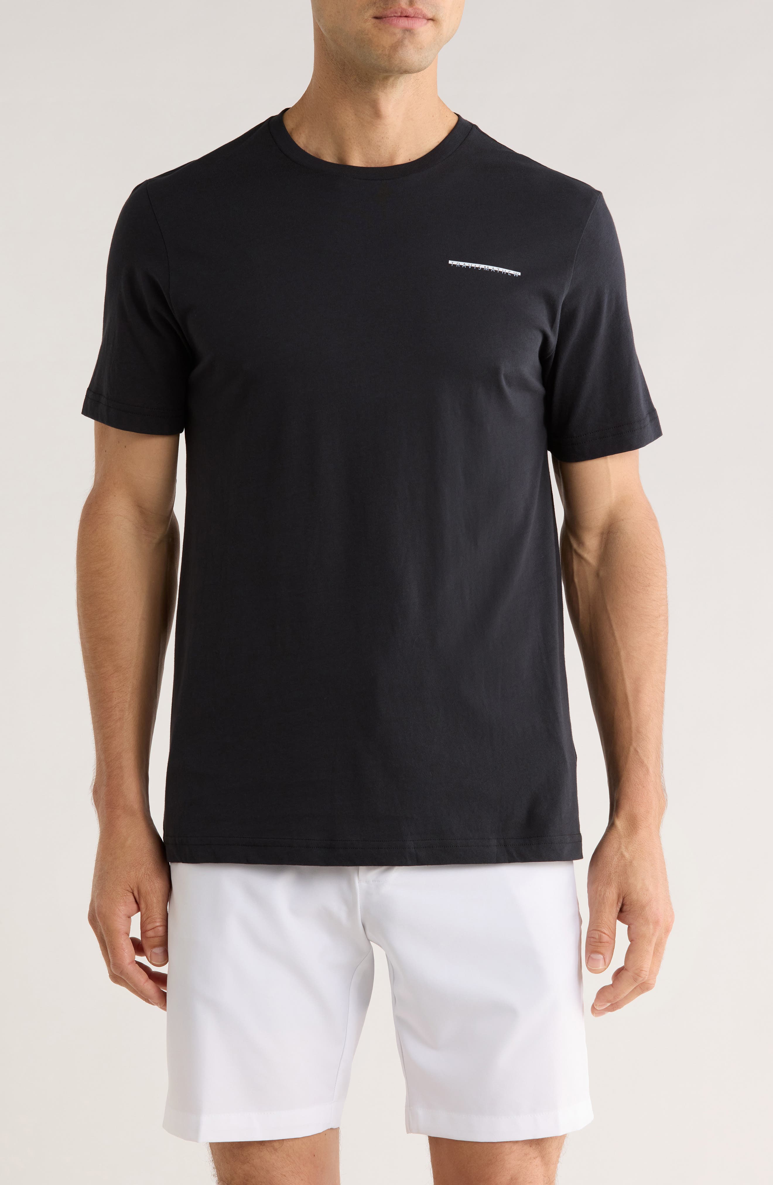 TravisMathew Paddle & Play Cotton Graphic T-Shirt