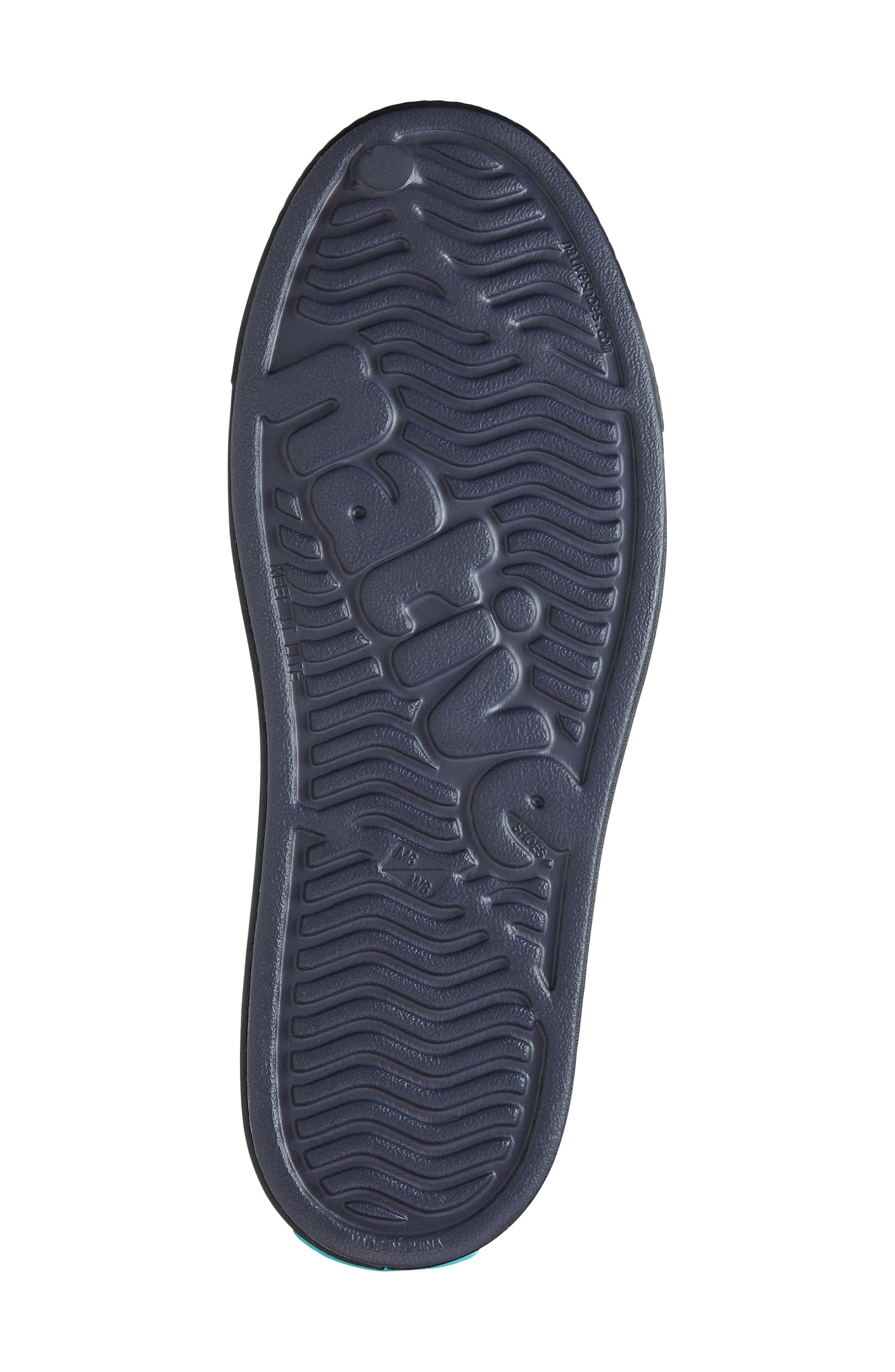 Native Shoes Jefferson Water Friendly Slip-On Sneaker, Alternate, color, Onyx