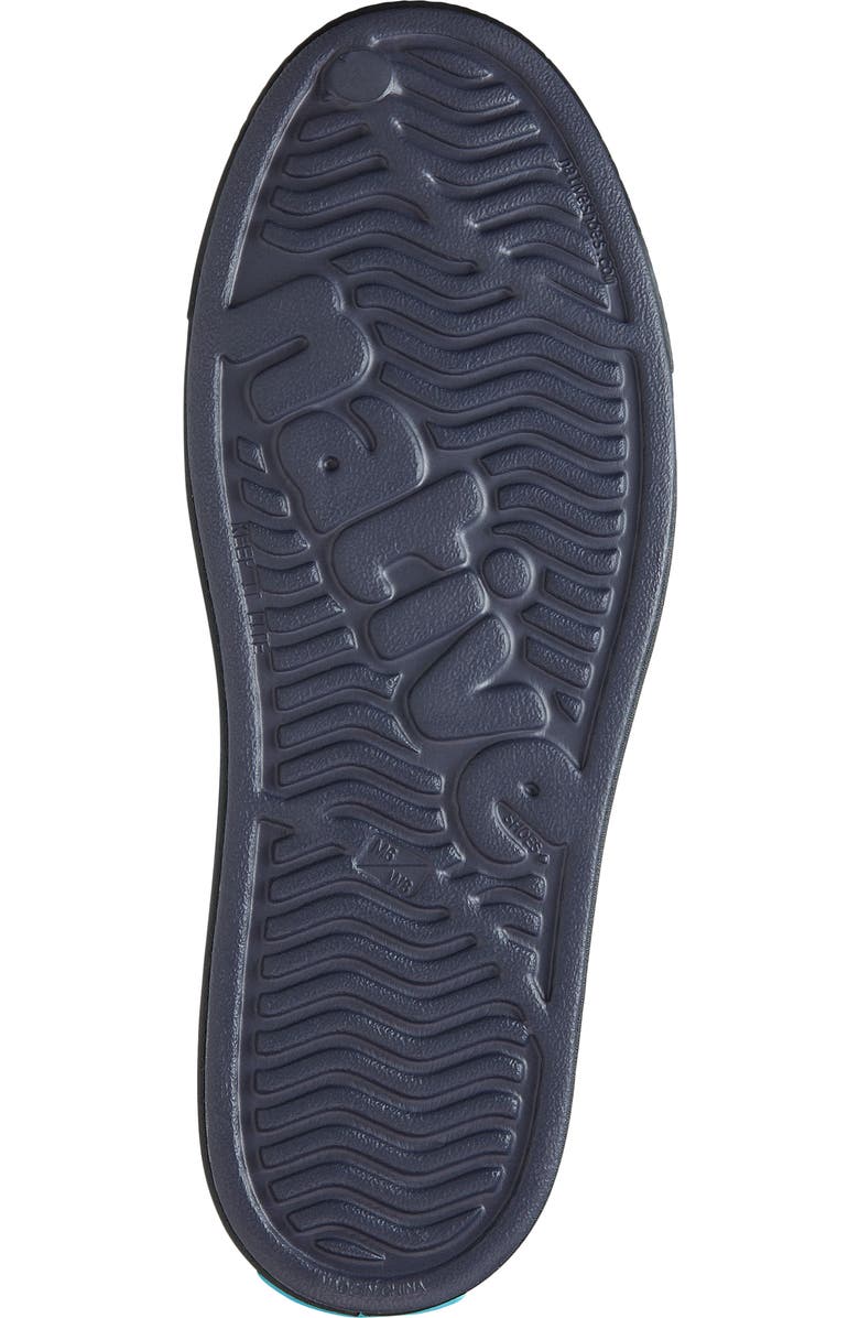 Native Shoes Jefferson Water Friendly Slip-On Sneaker, Alternate, color, Onyx