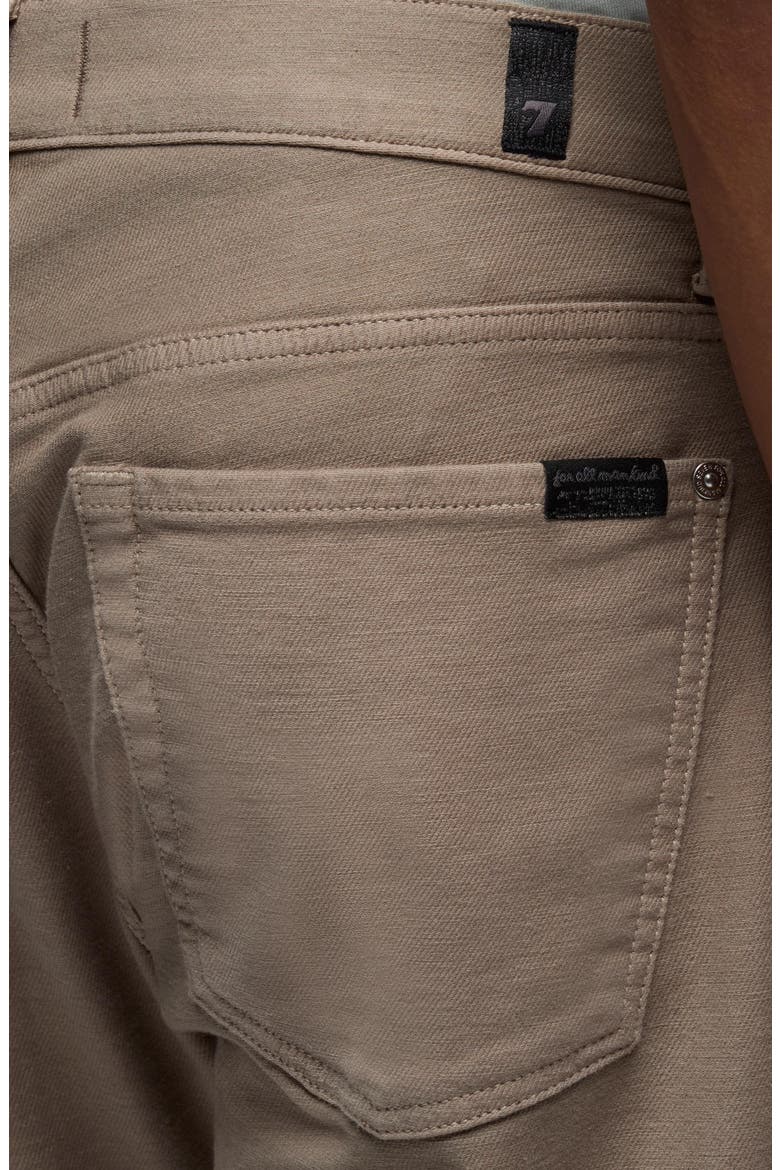 Slimmy Slim Fit Pants, Alternate, color, RAWHIDE