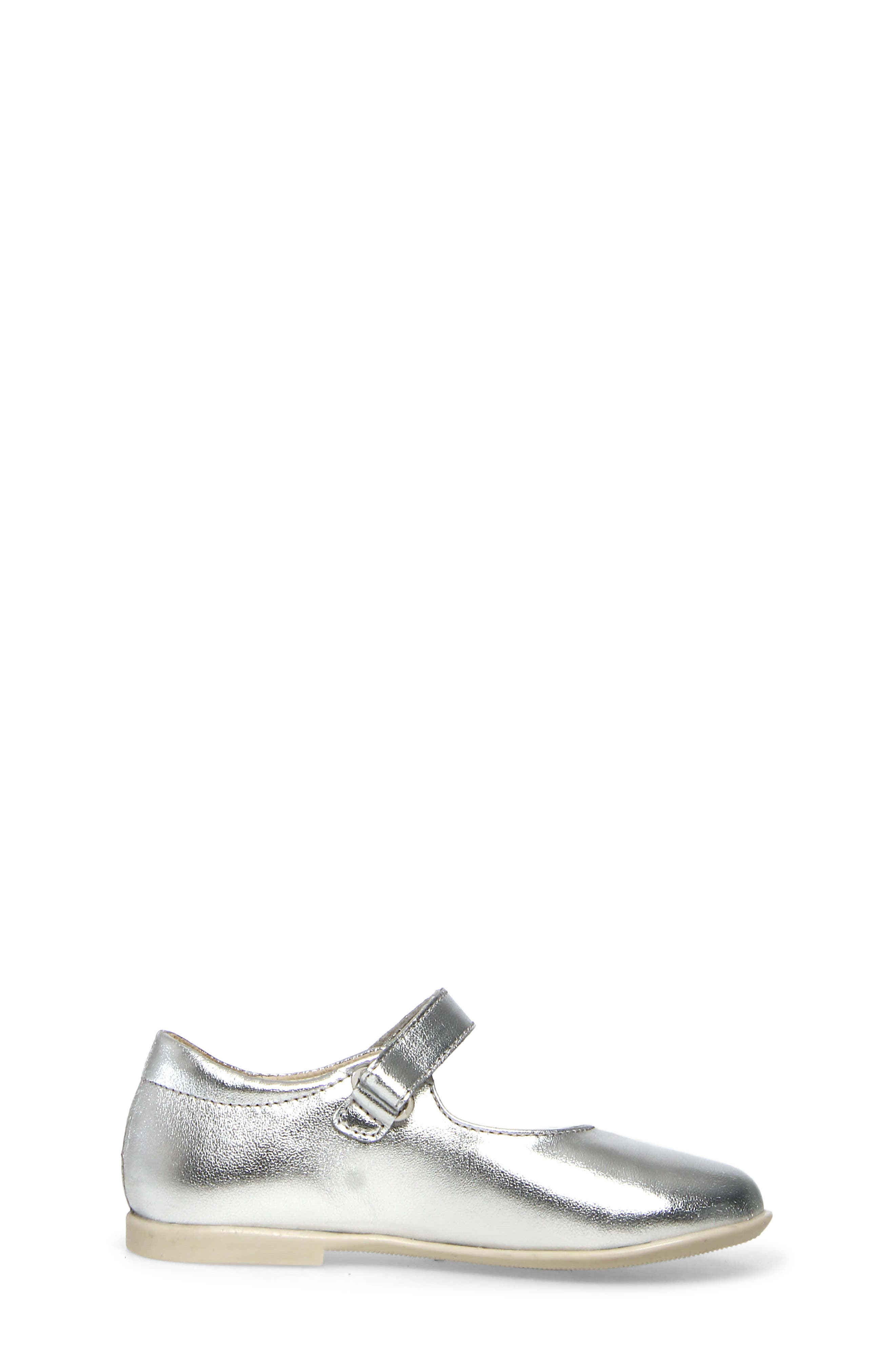 Kids' Darling Mary Jane, Alternate, color, SILVER