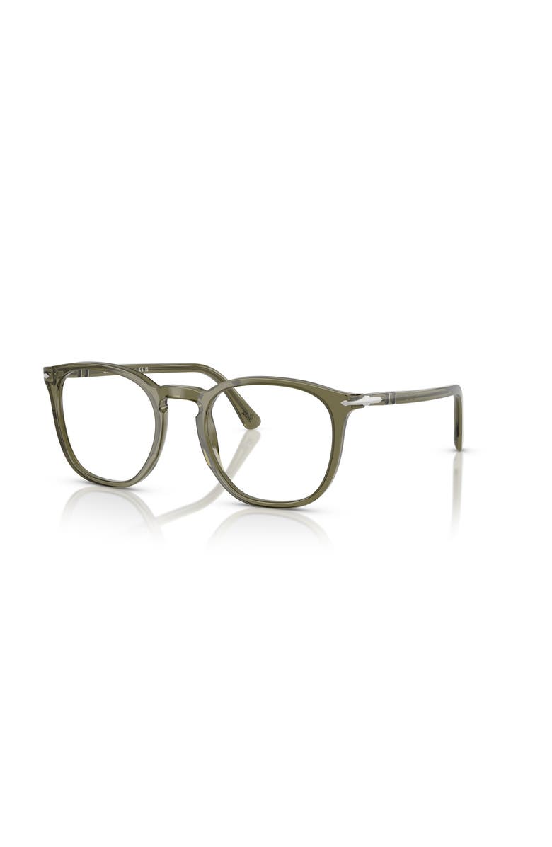 Persol 49mm Phantos optical glasses, Main, color, Green