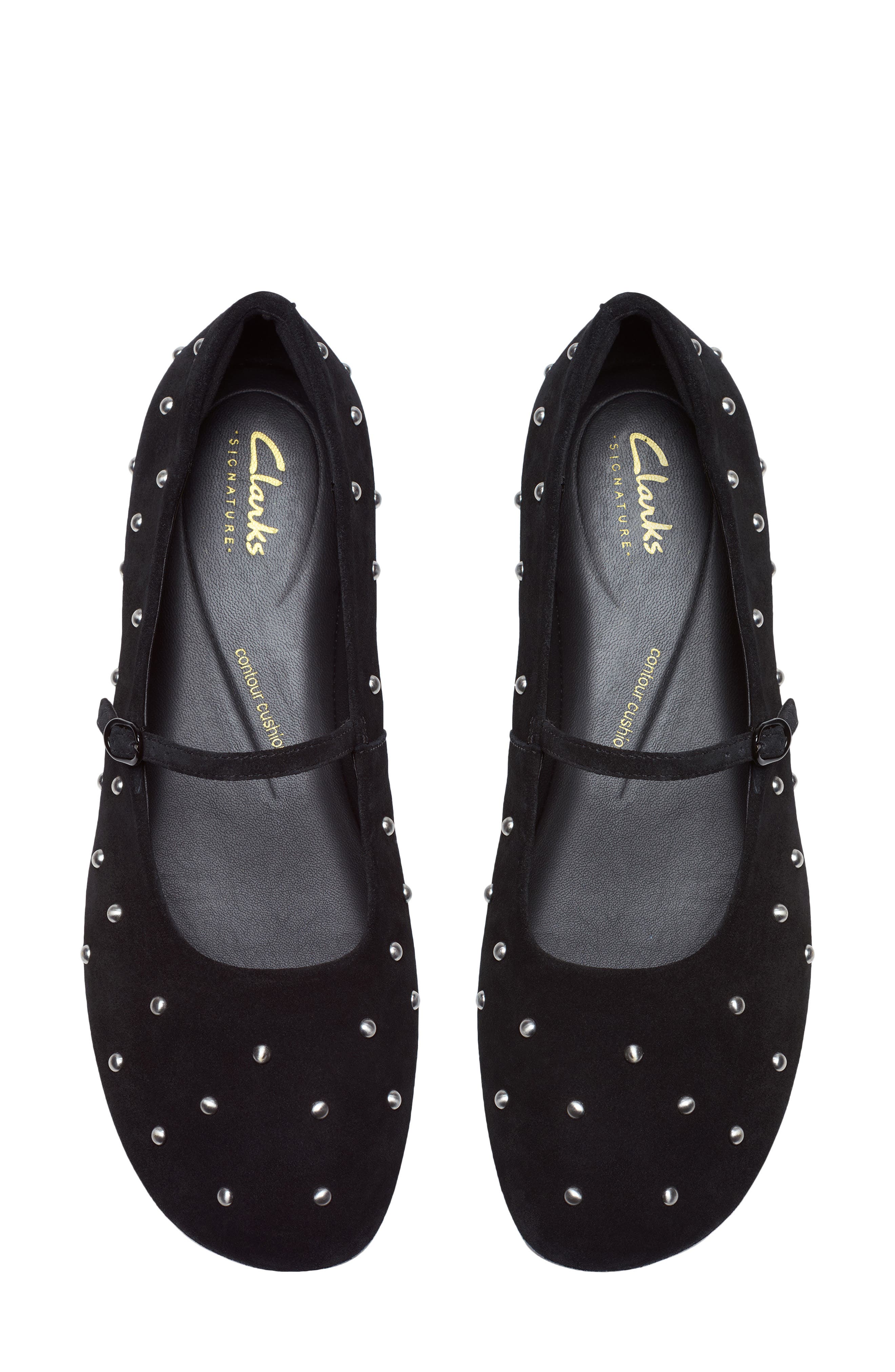 Clarks<sup>®</sup> Livia Stud Mary Jane Flat, Alternate, color, 