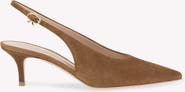 Gianvito Rossi Robbie Sling 55
