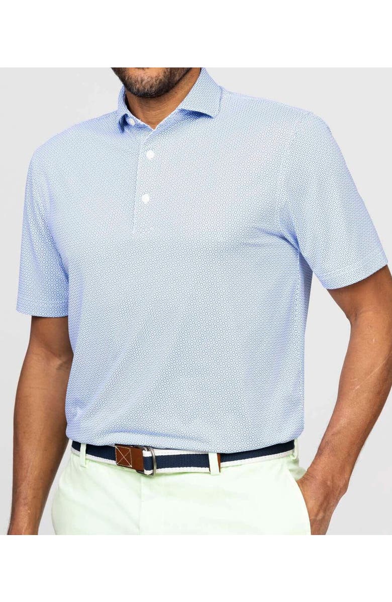 Turtleson Raynor Performance Polo, Main, color, Marine