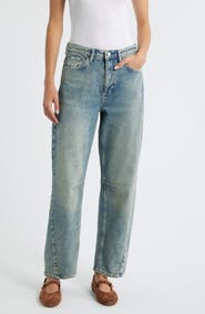 Rails Samo High Waist Straight Leg Jeans