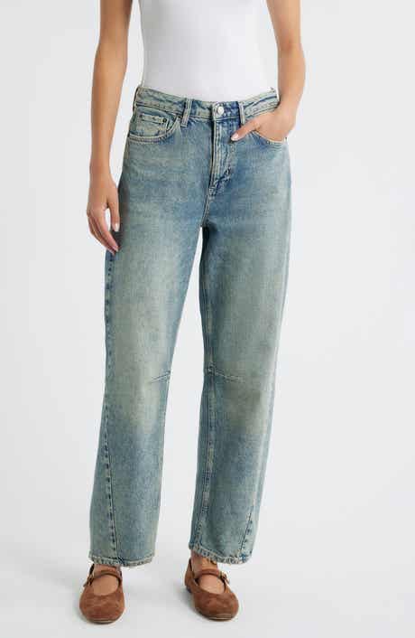 Rails Samo High Waist Straight Leg Jeans