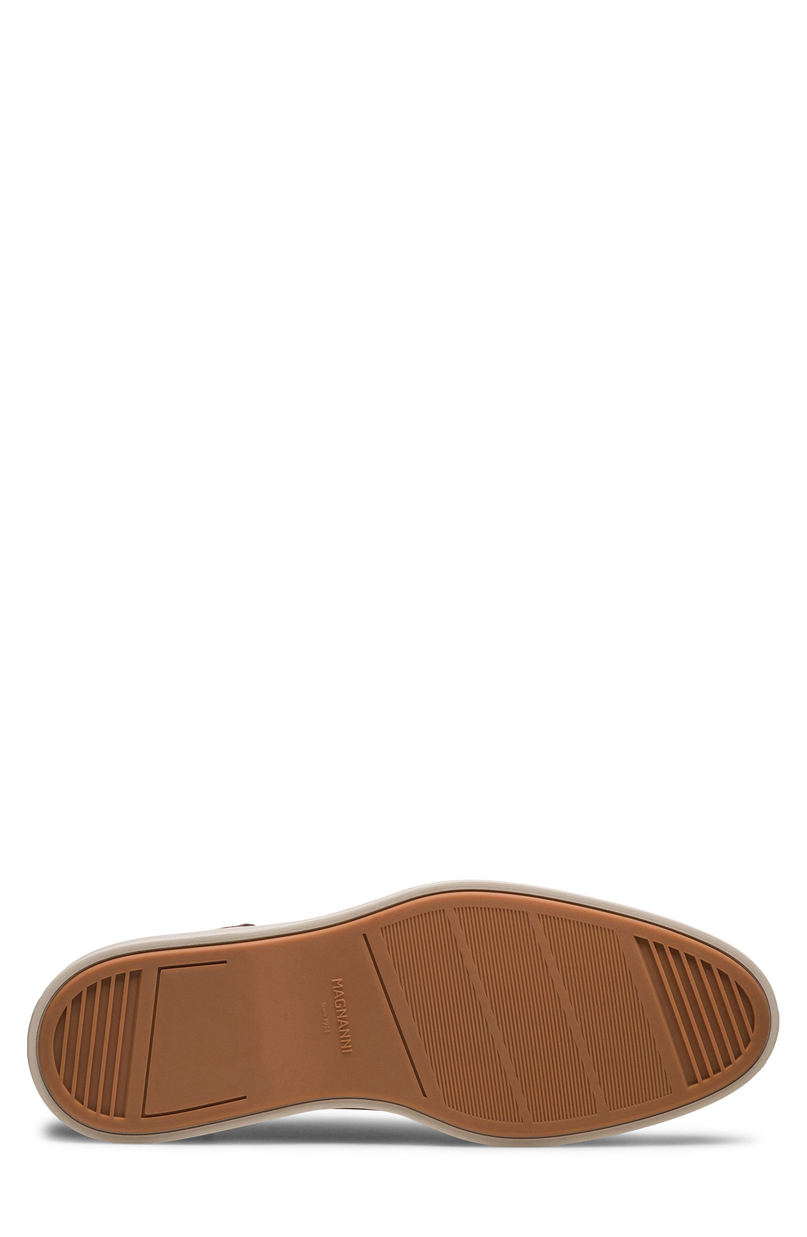 Magnanni Leone II Plain Toe Derby, Alternate, color, Tabaco
