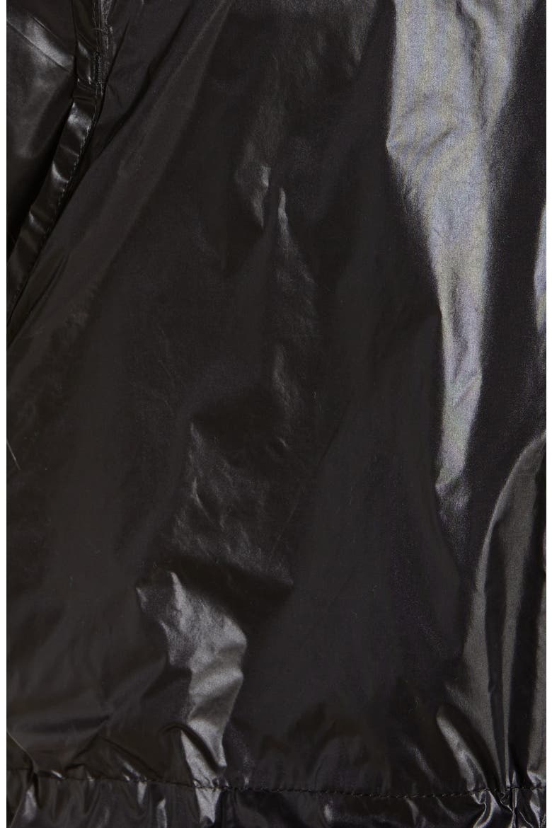 Sprinter Hooded Crop Jacket, Alternate, color, BLACK