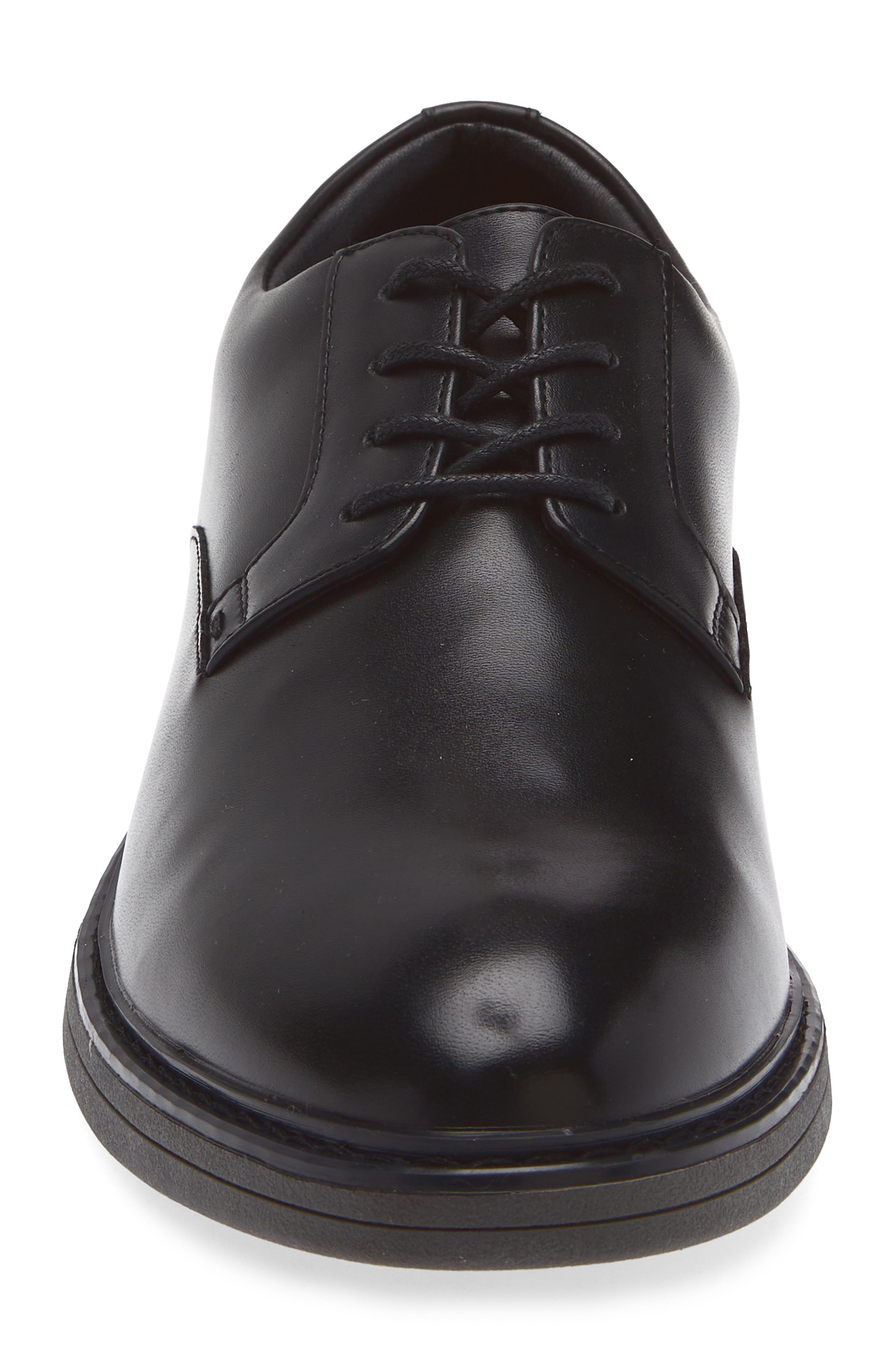 Rush by Gordon Rush Plain Toe Derby, Alternate, color, Black