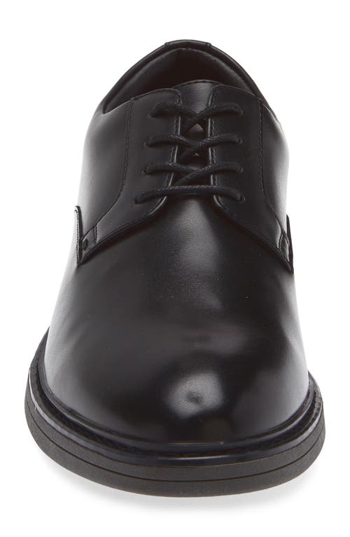 Rush By Gordon Rush Plain Toe Derby In Black