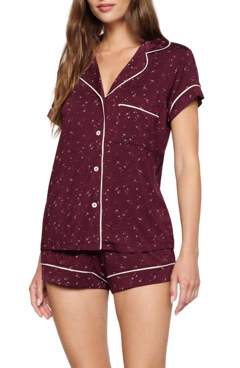 Gisele Printed Short Pajamas