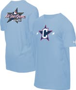 New Era Men's New Era Light Blue Cleveland Guardians 2025 MLB All-Star Game Workout T-Shirt