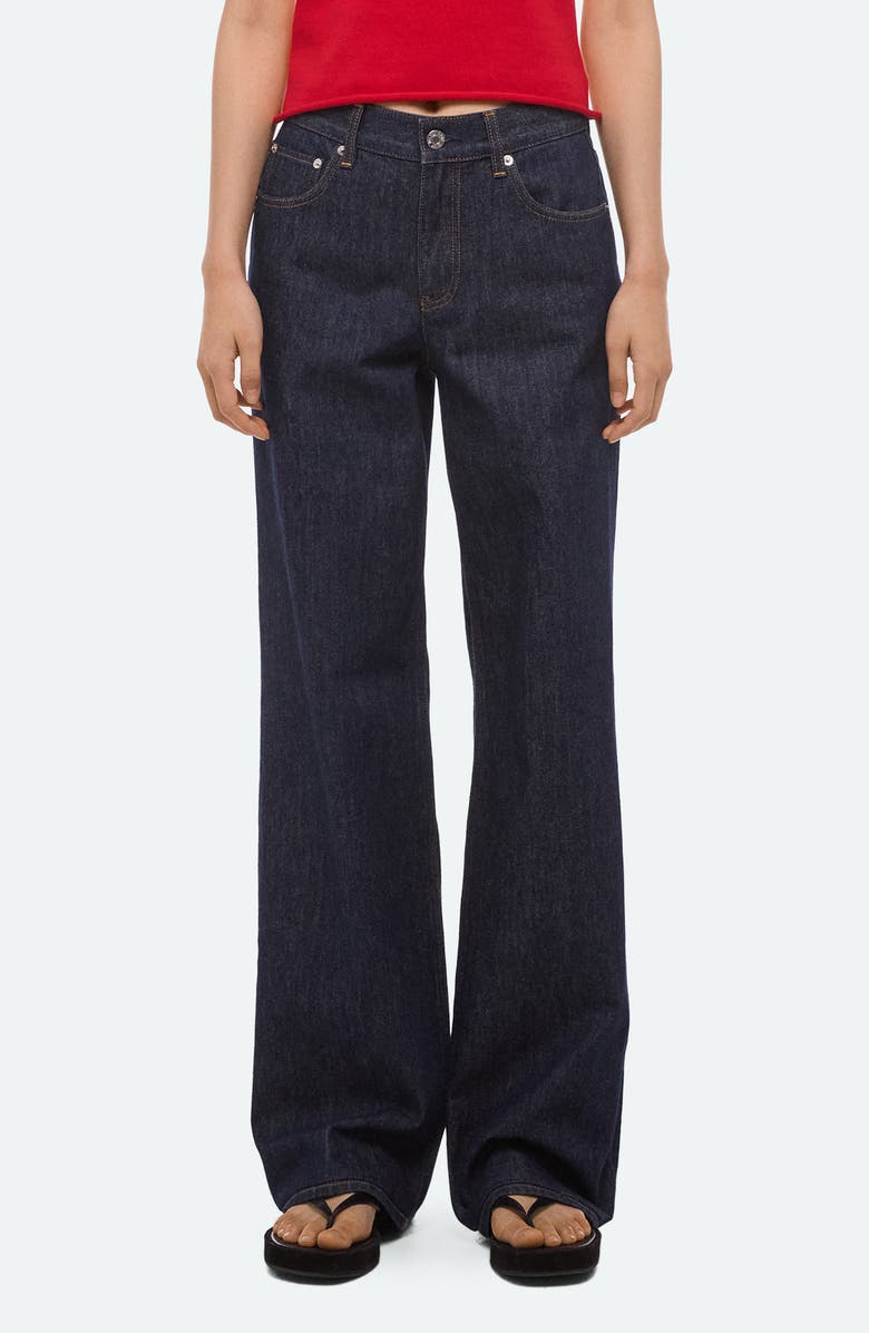 Helmut Lang Brooklyn Jeans, Main, color, Rinsed Indigo